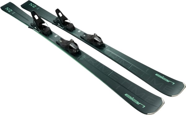 Горные лыжи с креплениями Elan 2024-2025 Wms Primetime №2 Power Shift / ACEKQN23-144
