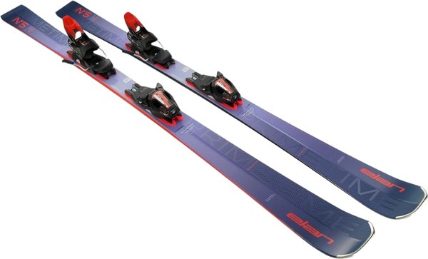 Горные лыжи с креплениями Elan 2024-2025 Wms Primetime №5 Power Shift / ACBKLN23-144