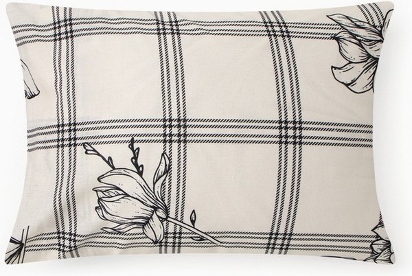 Комплект наволочек Этель Ink Flowers / 10706947