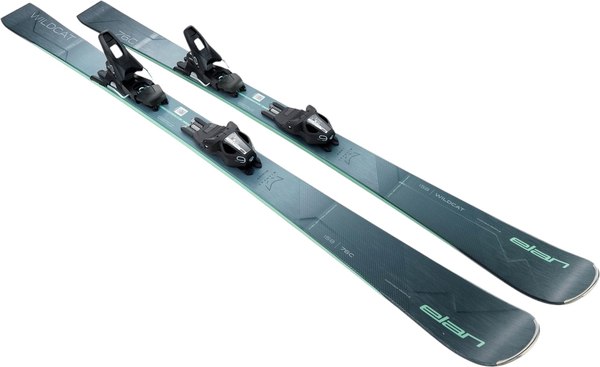 Горные лыжи с креплениями Elan 2024-2025 Wms Wildcat 76 C Light Shift&ELW 9.0 GW / ACULEU24-158