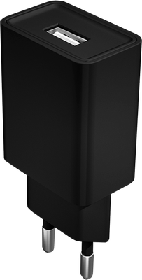 Адаптер питания сетевой Фаза PA-10A-bk 10Вт USB-A / 5057524 (черный) - 