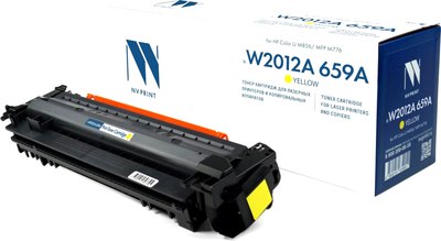 

Тонер-картридж, NV-W2012A-659A-Y