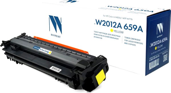 Тонер-картридж NV Print NV-W2012A-659A-Y