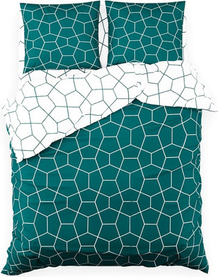 

Комплект постельного белья, Emerald hexagon 1.5сп / 10706948