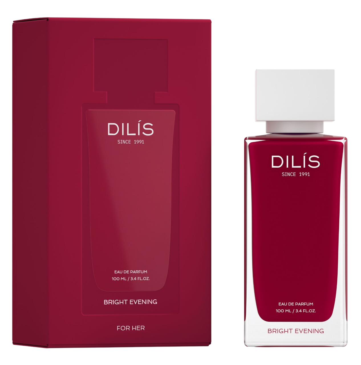 Парфюмерная вода Dilis Parfum Day&Night Bright Evening