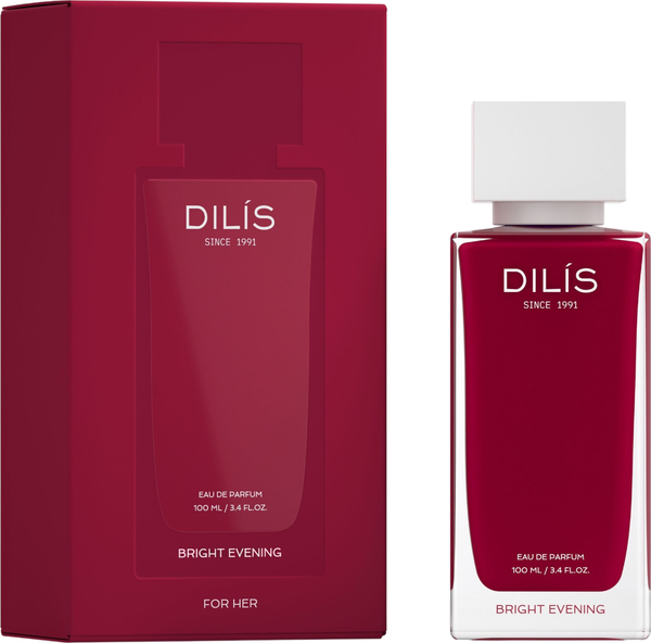 Парфюмерная вода Dilis Parfum Day&Night Bright Evening (100мл)