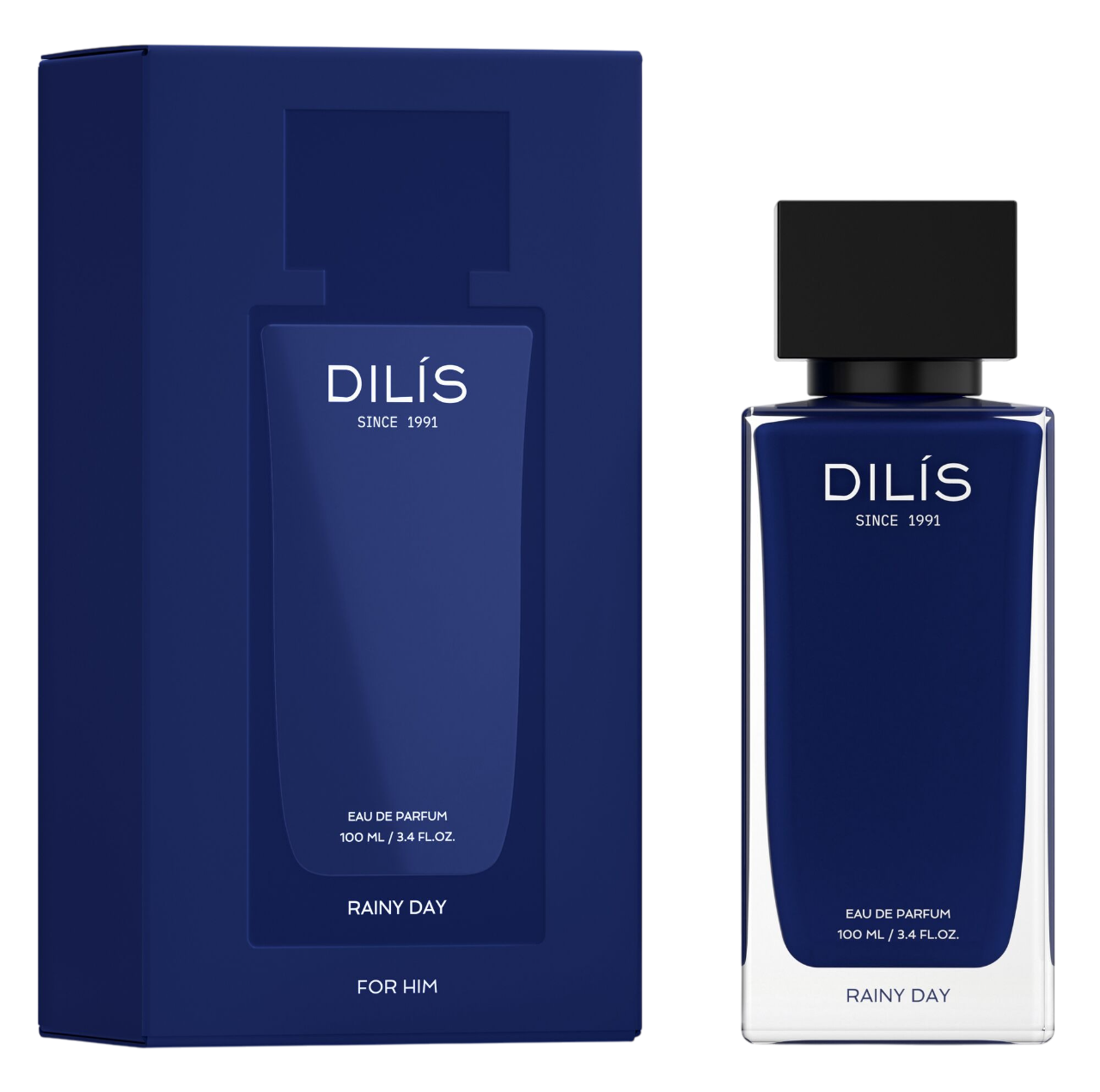 Парфюмерная вода Dilis Parfum Day&Night Rainy Day