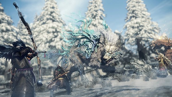 Игра для игровой консоли PlayStation 5 Wild Hearts (EU pack, EN version)