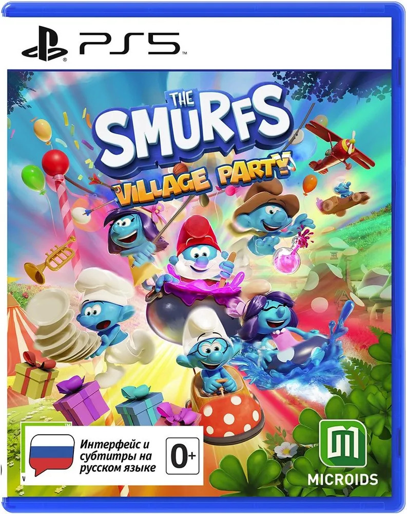 Игра для игровой консоли PlayStation 5 The Smurfs: Village Party