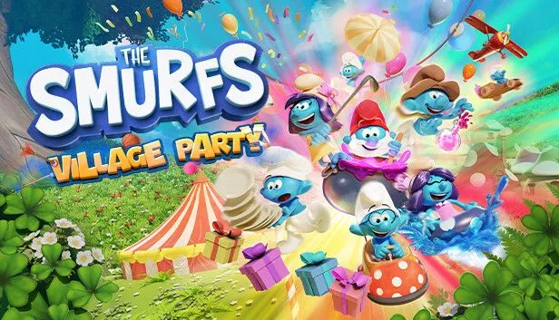 Игра для игровой консоли PlayStation 5 The Smurfs: Village Party