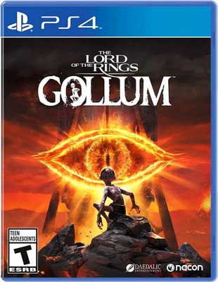 

Игра для игровой консоли, 4 The Lord of the Rings: Gollum