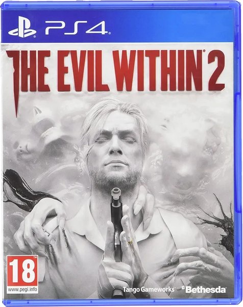 Игра для игровой консоли PlayStation 4 The Evil Within 2 (US pack, EN version)