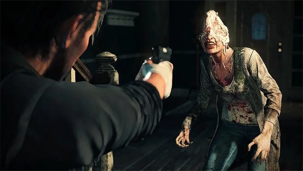 Игра для игровой консоли PlayStation 4 The Evil Within 2 (US pack, EN version)