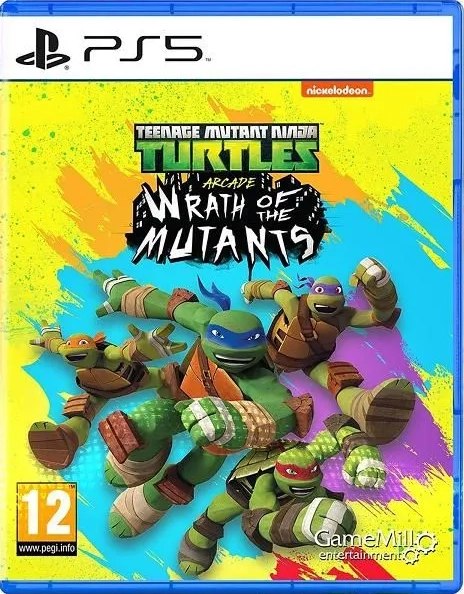 Игра для игровой консоли PlayStation 5 Teenage Mutant Ninja Turtles: Wrath of the Mutants