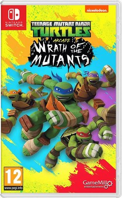 Игра для игровой консоли Nintendo Switch Teenage Mutant Ninja Turtles: Wrath of the Mutants (EU pack, EN version)