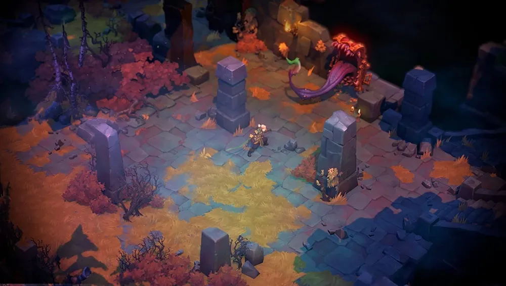 Игра для игровой консоли PlayStation 4 Battle Chasers: Nightwar (EU pack, RU version) — фото 4