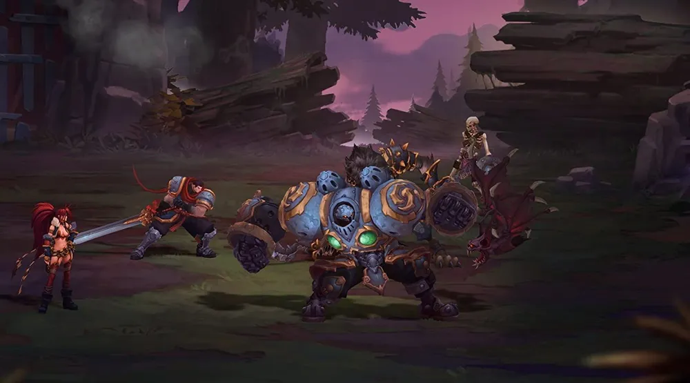 Игра для игровой консоли PlayStation 4 Battle Chasers: Nightwar (EU pack, RU version) — фото 3