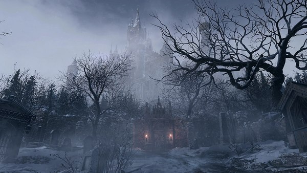 Игра для игровой консоли PlayStation 4 Resident Evil Village (EU pack, RU version)