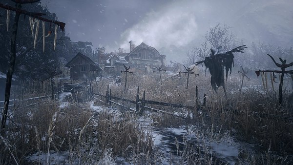 Игра для игровой консоли PlayStation 4 Resident Evil Village (EU pack, RU version)
