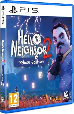 

Игра для игровой консоли, 5 Hello Neighbor 2. Deluxe Edition