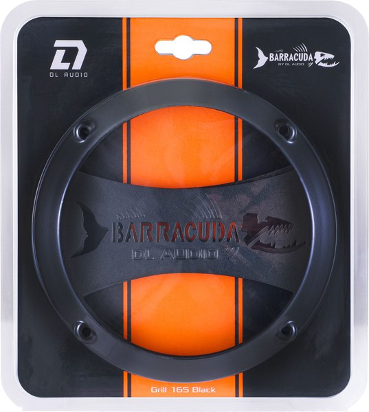 Решетка динамика DL Audio Barracuda 165 Grill (черный)