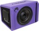 Корпусной активный сабвуфер DL Audio Piranha 12A V2 (фиолетовый) - 