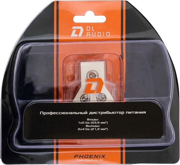 Дистрибьютор питания для автомобиля DL Audio Phoenix Power Distributor 03