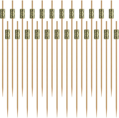 Набор шпажек для канапе Мультидом Азия BJ80-604 (24шт) - 