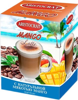 

Кофе растворимый, Latte Mango