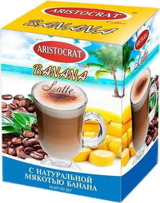 

Кофейный напиток, Latte Banana