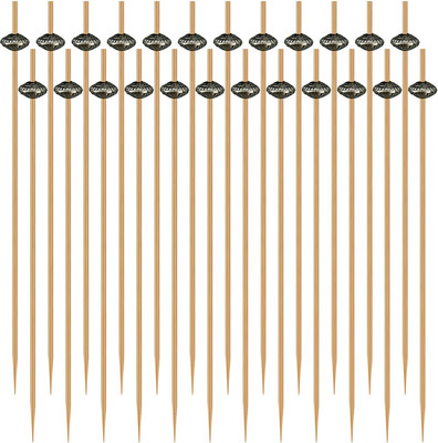 Набор шпажек для канапе Мультидом Дамаск BJ80-605 (24шт) - 