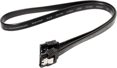 

Кабель, SATA3-7PL45S-BK
