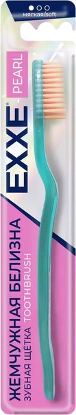 Зубная щетка Exxe Жемчужная белизна
