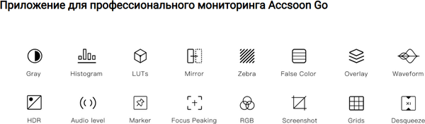Приемопередатчик видеосигнала Accsoon CineView Quad / 29835