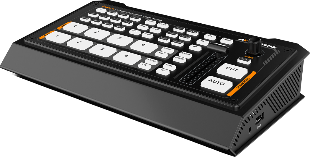 Панель управления системой ВКС Avmatrix Shark H4 / 31636