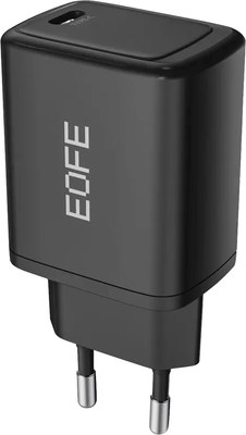 

Адаптер питания сетевой, PD20W 3A Type-C / EOF-E204-BK