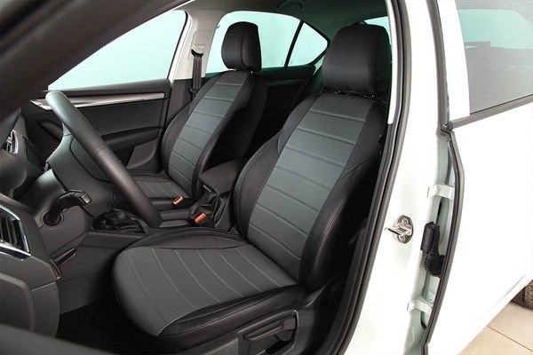 Комплект чехлов для сидений Seintex 90086 (серо-черный, для Hyundai Elantra IV sd(HD) 40/60 2006-2011)