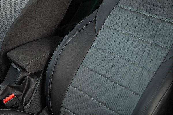 Комплект чехлов для сидений Seintex 90086 (серо-черный, для Hyundai Elantra IV sd(HD) 40/60 2006-2011)