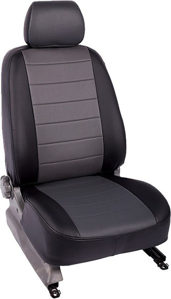 Комплект чехлов для сидений Seintex 90086 (серо-черный, для Hyundai Elantra IV sd(HD) 40/60 2006-2011)