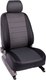 Комплект чехлов для сидений Seintex 90086 (серо-черный, для Hyundai Elantra IV sd(HD) 40/60 2006-2011) - 
