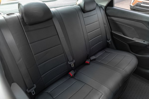 Комплект чехлов для сидений Seintex 92908 (черный, для Hyundai Solaris II sd сплошная 2017-н.в)