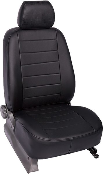 Комплект чехлов для сидений Seintex 92908 (черный, для Hyundai Solaris II sd сплошная 2017-н.в)