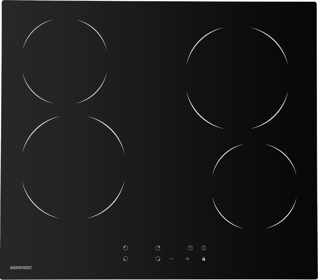 Электрическая варочная панель Nordfrost EM 6049 B