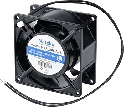 Вентилятор для электрощита Natclic NA8038HA2S -