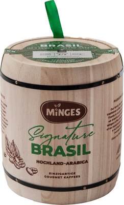 

Кофе в зернах, Signature Brasil 100% Arabica