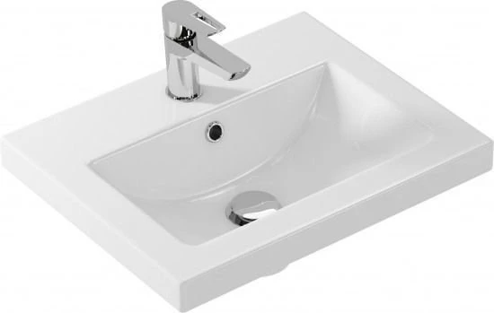 Тумба с умывальником Viant Бостон Como 50 / VBOS50COG-T1YP+S-UM-COM50/1-w — фото 2