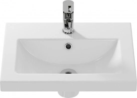 Тумба с умывальником Viant Бостон Como 50 / VBOS50COG-T1YP+S-UM-COM50/1-w — фото 3