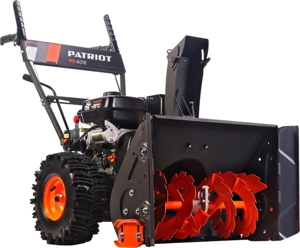 Снегоуборщик бензиновый PATRIOT PS 601E