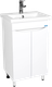 Тумба с умывальником Viant Рим Como 50 / VRIM50CO-T2ST+S-UM-COM50/1-w - 