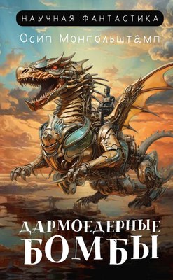 Книга Де'Либри Дармоедерные бомбы, твердая обложка (Монгольштамп Осип) - 